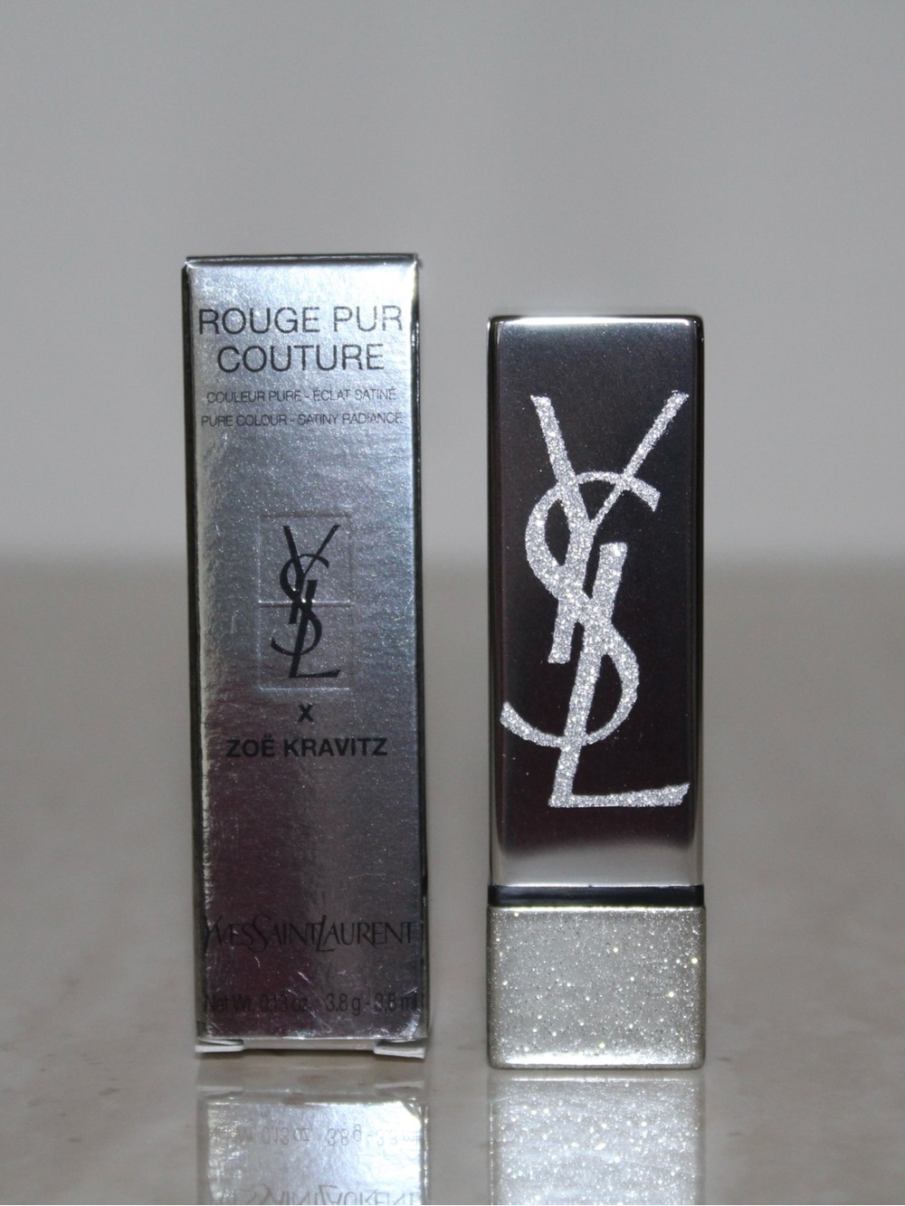 YSL x Zoe Kravitz ‘London Sky’ #143 Rouge Pur Couture Satiny Radiance Lipstick - Picture 5 of 16